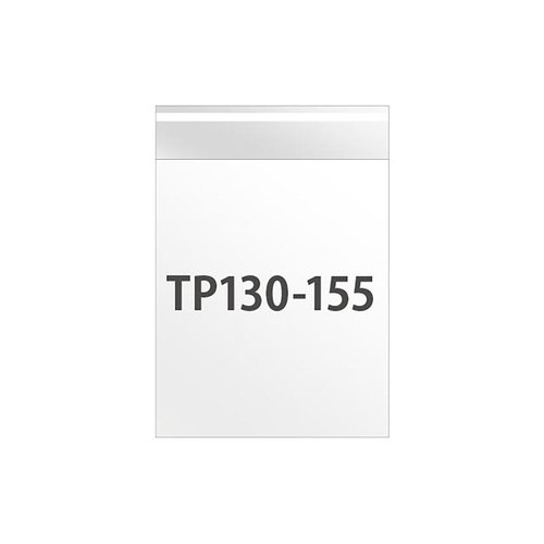 TP130-155 テープ付OPP袋130mm×155mm(100枚) ヘッズ画像