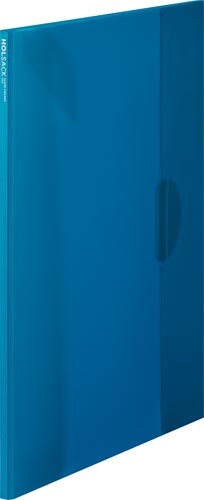 ホルサック　クリヤーホルダー６枚収納　Ａ４縦　水色