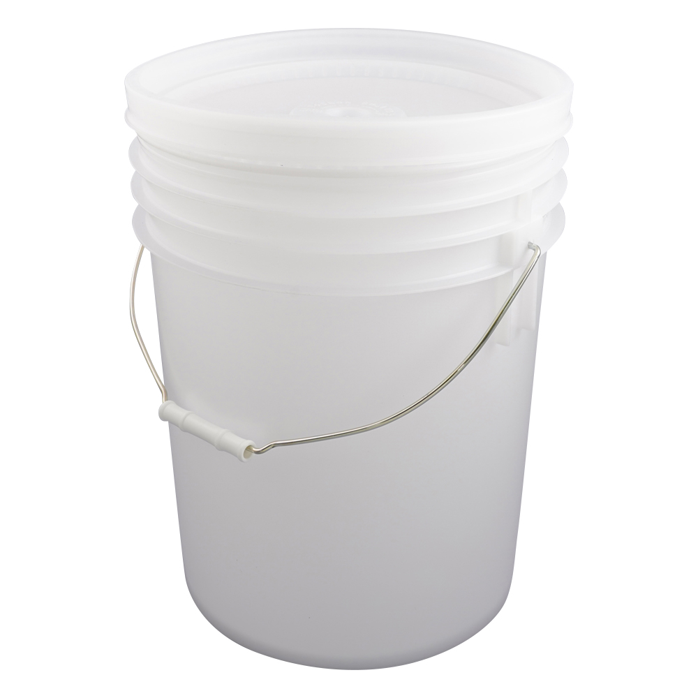 トスロン密閉タンク　20L　白