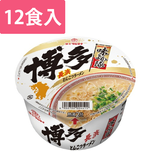九州発　味よか隊とんこつラーメン博多　71g　1ケース(12食)画像