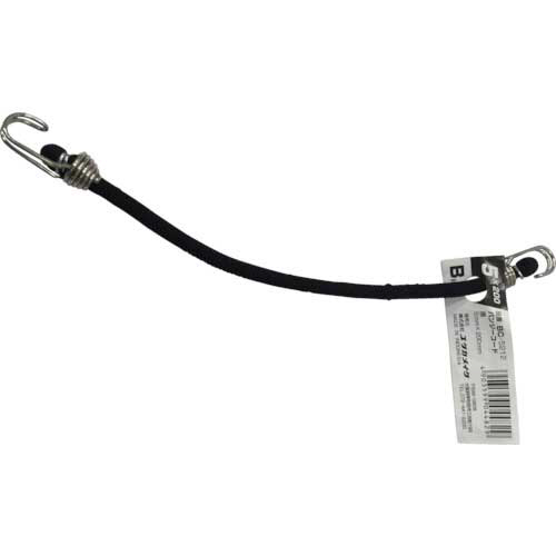 ﾊﾞﾝｼﾞｰｺｰﾄﾞ 5mm×200mm 黒 1本画像