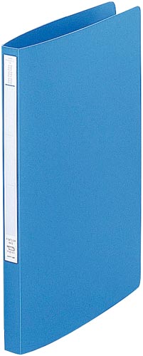 スーパーパンチレスファイルＡ４縦　青　１０セット画像