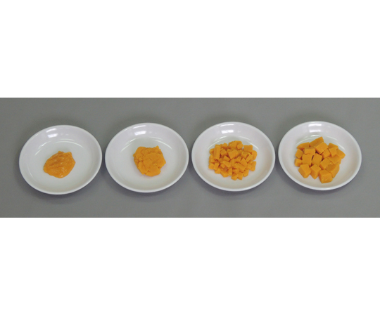 離乳食・発達段階別素材単品 かぼちゃ 4種/1式セット （磁石なし）画像
