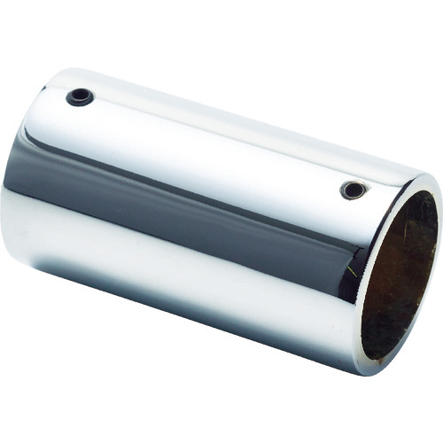 ﾊﾟｲﾌﾟ継手 ｽﾄﾚｰﾄ 25mm(ﾈｼﾞ止め付) 1個画像