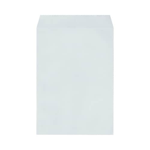 保護封筒　角２　１００ｇグレー　植林木封筒　スミ貼画像