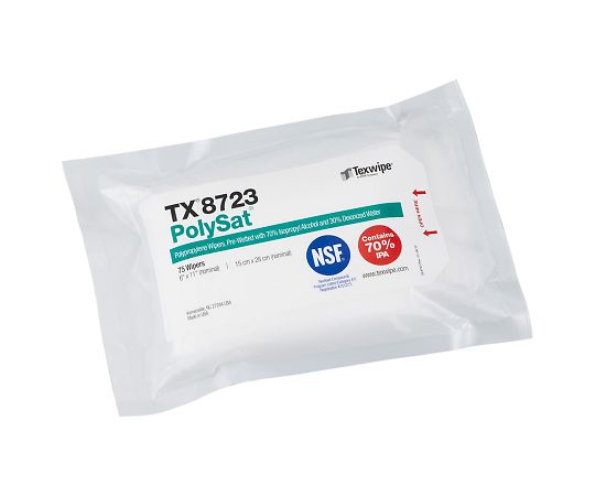 プリウェットワイパー　PolySat　75枚入画像