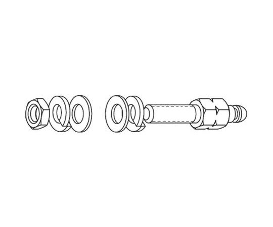 変換ピンセット　InduCom　シリーズ　f用途　Quick　Lock　D-sub　Backshell画像