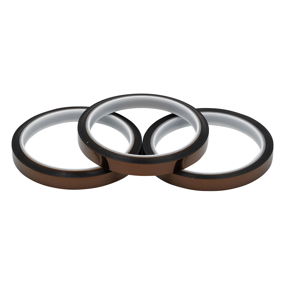 ポリイミドテープ 0.055mm×10mm×30m 1箱（3巻入）画像