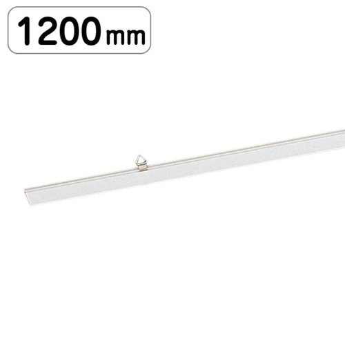 売場備品 ポップハンガー 新D2-1200 白 金具2ケ付 友屋画像