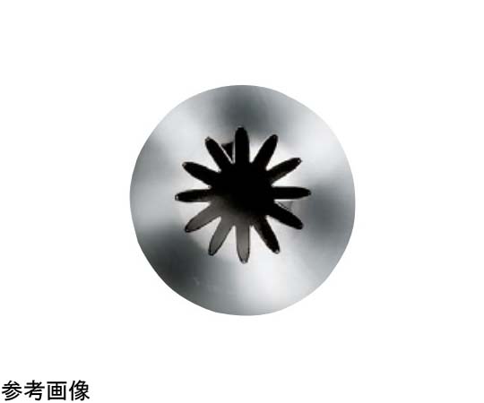 絞り出し口金 12切 φ5×31mm画像