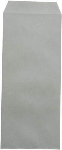 封筒　長４　７０ｇ　枠無　グレー　１０００枚画像