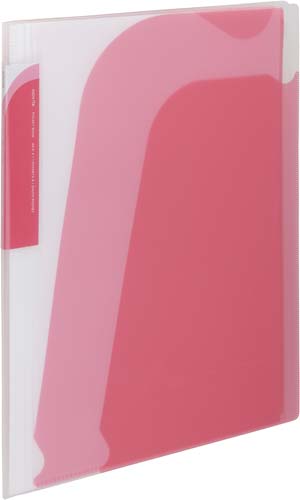 ポケットブック＜ノビータ＞４Ｐチャック付ピンク５冊画像