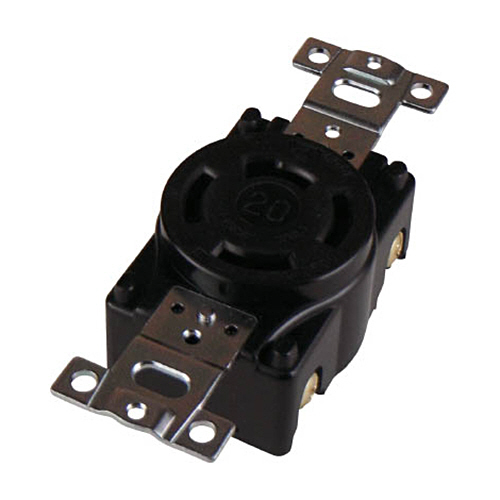 引掛形 埋込ｺﾝｾﾝﾄ 接地3P20A250V 1個画像