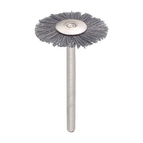 平型ﾌﾞﾗｼ(軸径3mm､外径φ23mm) 砥粒入ﾅｲﾛﾝ 1本画像