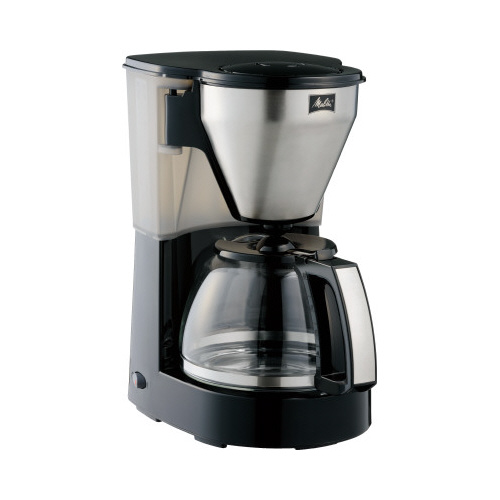 コーヒーメーカー　１０杯用　ミアス　ブラック画像