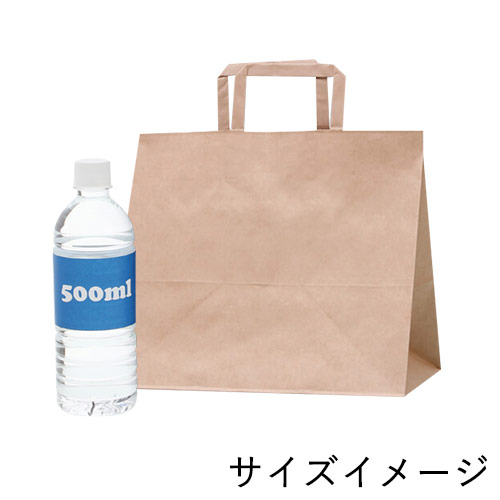 どんなシーンでも活躍！シンプルなクラフト無地の紙袋
