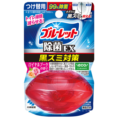 液体ﾌﾞﾙｰﾚｯﾄおくだけ 除菌EX ﾛｲﾔﾙﾌﾞｰｹの香り つけ替用 67ml 1個画像
