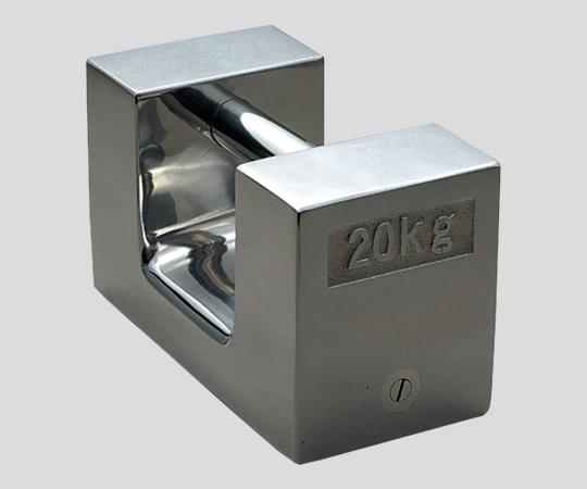 枕型分銅　5kg　JCSS校正証明書付画像