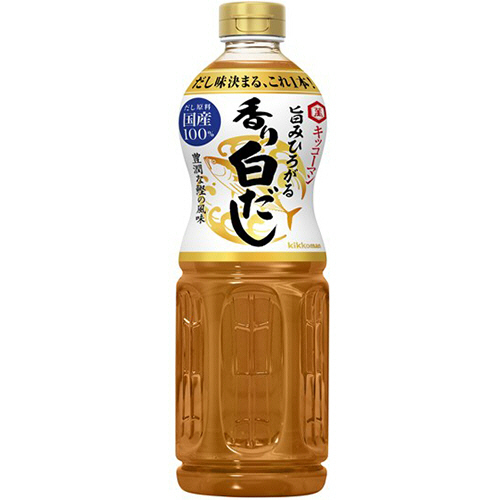 旨みひろがる 香り白だし 1L 1本
