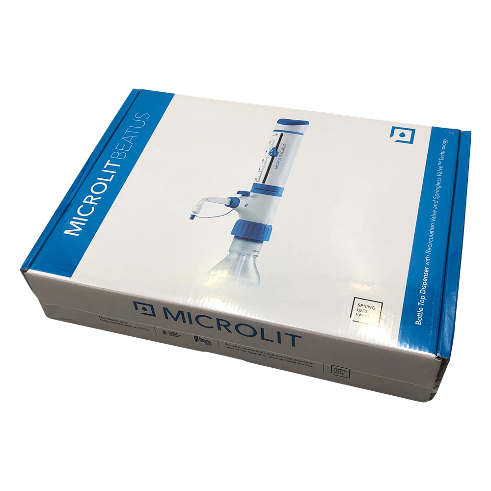 ボトルトップディスペンサー 泡抜き機構付画像