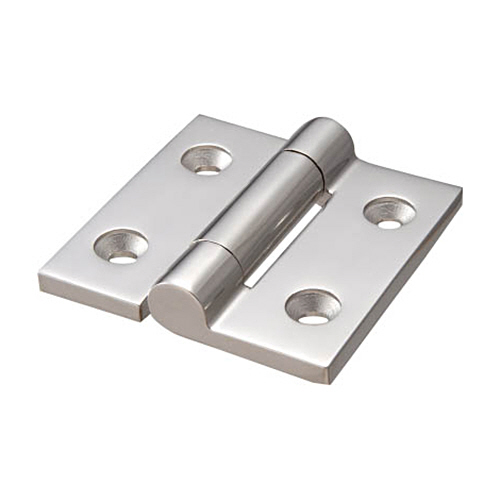 SUS重量平型蝶番 長さ75mm 1個