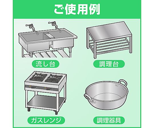 クリーミィクレンザーホーミング 業務用 6kg 1ケース（3本入） パッケージが横向きに配置され、上面には透明なキャップが見える状態