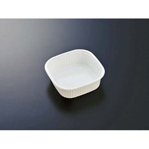 中央化学 軽食容器 BAKEQ 120角 350CC 本体画像