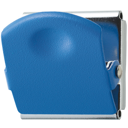 超強力ﾏｸﾞﾈｯﾄｸﾘｯﾌﾟ M ﾌﾞﾙｰ 1個画像