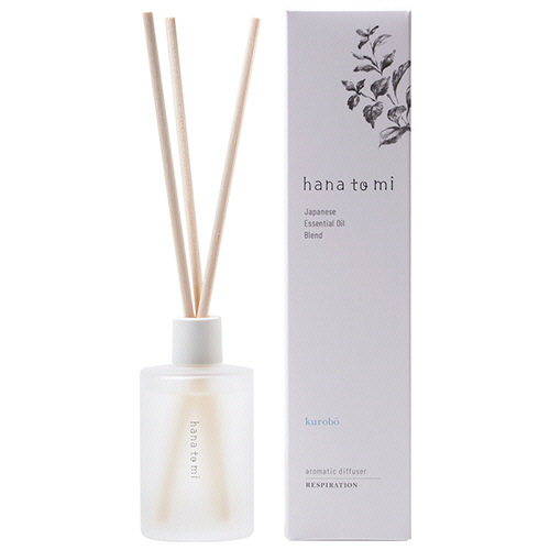 hana to mi ｱﾛﾏﾃｨｯｸﾃﾞｨﾌｭｰｻﾞｰ kurobo 105mL 1ｾｯﾄ画像