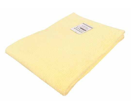 大判バスタオル 無撚糸リブカラー 70×140cm YELLOW 1セット（10枚入）画像