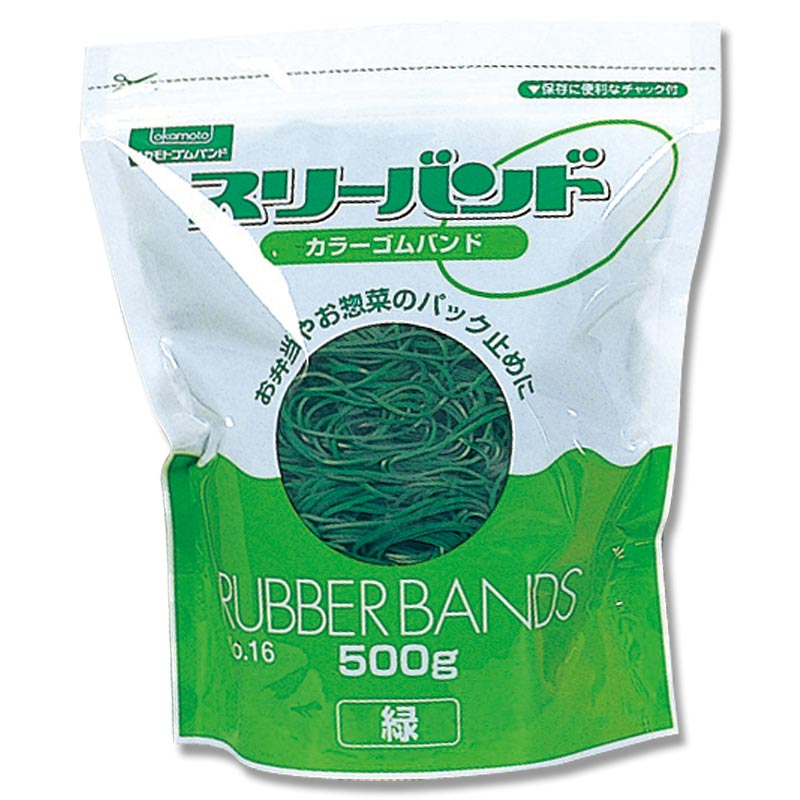 スリーバンド　５００ｇ　＃１６　グリーン画像
