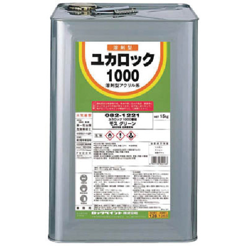 ユカロック#1000　白　15kg　1缶画像