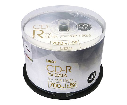ブランクメディアディスク　CD-R　50枚入画像
