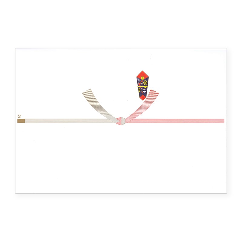 のし紙　結切１０本　美濃画像