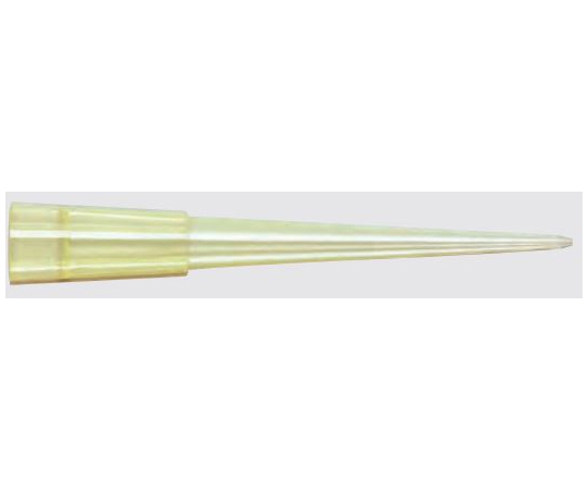 HLT200 イエローBeveled-end バルク（1000）1袋（1000チップ入）画像