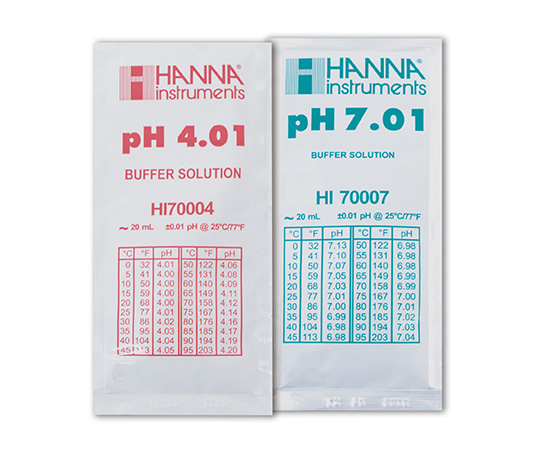 標準液　酸校正用　（pH4.01、pH7.01）　3組入画像