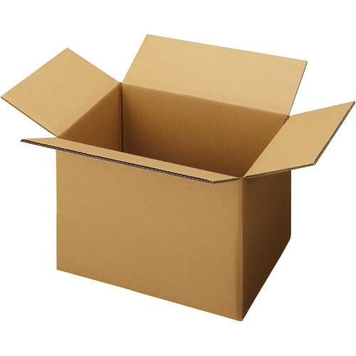 無地ダンボール厚手　Ｎｏ．４－３（底面ＬＬ）３０枚画像