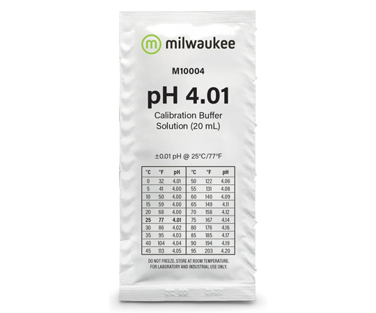 pH4.01標準液 20mL×25袋画像