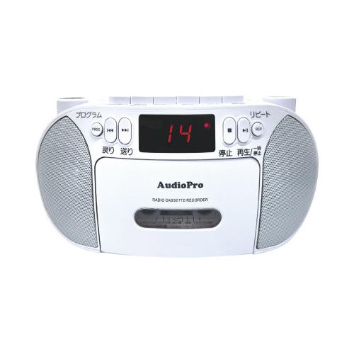 かんたんコンパクトラジカセ画像