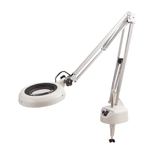 ｵｰﾂｶ LED照明拡大鏡 ENVLｼﾘｰｽﾞF型(4倍率) 1台画像