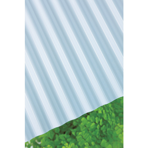 ﾎﾟﾘｶ波板 32波 6尺 770ｵﾊﾟｰﾙ 1枚画像