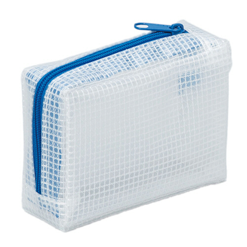 ﾒｯｼｭｹｰｽ ﾏﾁあり A8 青 1枚画像