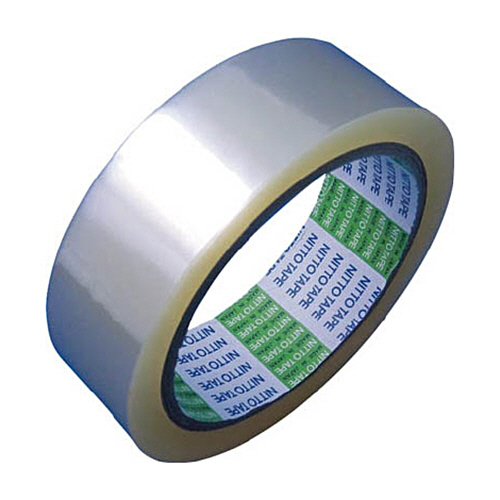 日東 ﾎﾟﾘｴｽﾃﾙ粘着ﾃｰﾌﾟ NO.31B 75ﾊｲ 25μ×25mm×50m 1巻画像