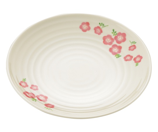 丸皿(大) 桃花(ももか)画像