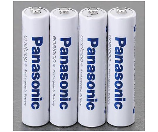 [単3x 4本](充電式ｴﾈﾙｰﾌﾟ)ニッケル水素電池画像
