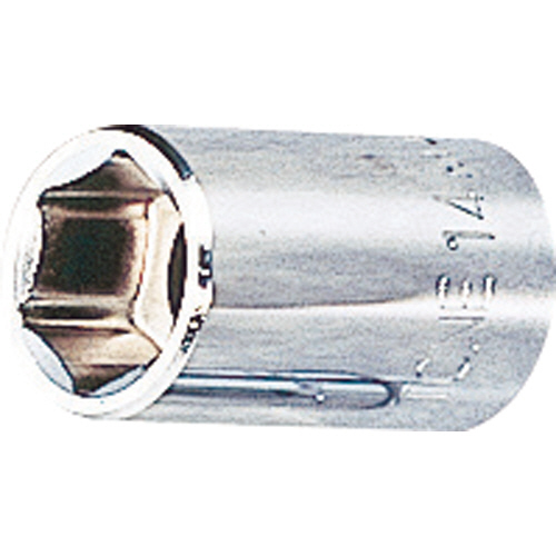 6角ｿｹｯﾄｽﾀﾝﾀﾞｰﾄﾞﾀｲﾌﾟ 差込角4分 14mm 1個画像