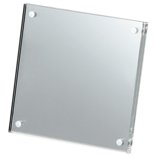 ｱｸﾘﾙﾏｸﾞﾈｯﾄﾌﾚｰﾑ 正方形 1個画像