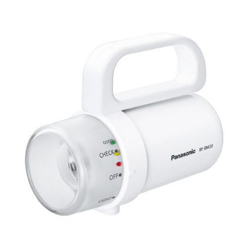 残量チェック機能付き電池がどれでもライト画像