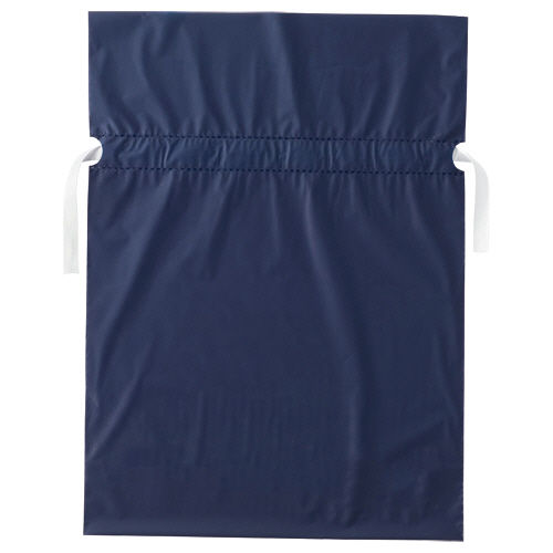 梨地ﾘﾎﾞﾝ付ｷﾞﾌﾄﾊﾞｯｸﾞ ﾈｲﾋﾞｰ 31cm 1ﾊﾟｯｸ(20枚)画像