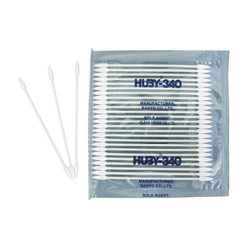 HUBY ﾏｲｸﾛｽﾜｯﾌﾞ(ｼｬｰﾌﾟﾎﾟｲﾝﾄｽﾘﾑ)(25本×4ﾊﾟｯｸ) 1箱(100本)画像